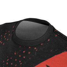 Load image into Gallery viewer, yeezy boost 350 v2 black red match t shirt v3
