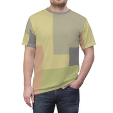 Load image into Gallery viewer, yeezy boost 350 v2 lundmark sneaker match t shirt cut sew colorblock v1