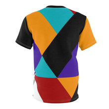 Load image into Gallery viewer, jordan 9 dream it do it sneaker match colorblock now serving rair gourmetkickz cut sew t shirt