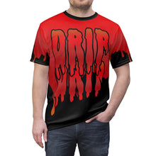 Load image into Gallery viewer, habanero red foamposite sneakermatch shirt drip drip