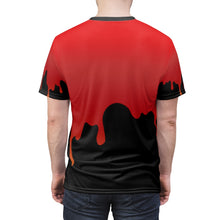 Load image into Gallery viewer, habanero red foamposite sneakermatch shirt drip drip