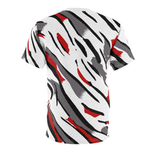 Load image into Gallery viewer, shirt to match jordan 8 reflections of a champion macro midsole pattern baked fresh daily cut sew