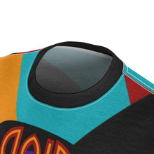 Load image into Gallery viewer, jordan 9 dream it do it sneaker match colorblock now serving rair gourmetkickz cut sew t shirt
