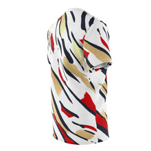 Load image into Gallery viewer, olympic colorway all over print cut sew shirt