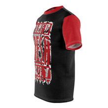 Load image into Gallery viewer, shirt to match foamposite one snakeskin baked fresh daily cut sew v2