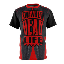 Load image into Gallery viewer, the best shirt to match yeezy boost 350 v2 black non reflective sneakerhead for life cut sew v2