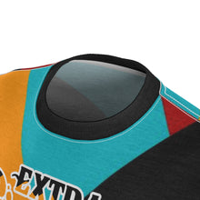 Load image into Gallery viewer, jordan 9 dream it do it sneaker match colorblock extra saucy cut sew t shirt