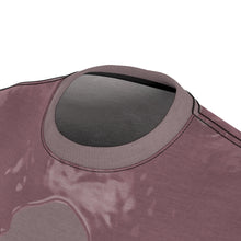Load image into Gallery viewer, mauve yeezy boost 700 shirt big splat cut sew