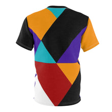 Load image into Gallery viewer, jordan 9 dream it do it sneaker match colorblock medusa cut sew t shirt v2