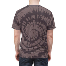 Load image into Gallery viewer, yeezy 700 mauve shirt tie dye print 2 t shirt cut sew
