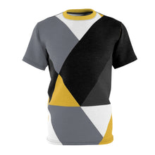 Load image into Gallery viewer, aj4 air jordan 4 retro mens cool grey 2019 sneaker match t shirt color block v2