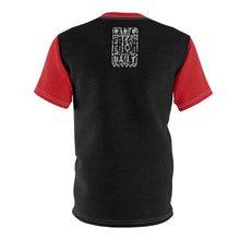 Load image into Gallery viewer, shirt to match foamposite one snakeskin baked fresh daily cut sew v2