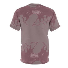 Load image into Gallery viewer, mauve yeezy boost 700 shirt big splat cut sew