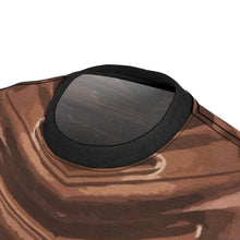 Load image into Gallery viewer, copper foamposite all over print shirt full of scents by gourmetkickz