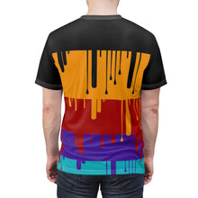 Load image into Gallery viewer, jordan 9 dream it do it sneaker match colorblock cut sew t shirt the drip
