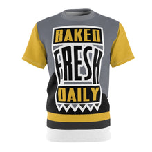 Load image into Gallery viewer, aj4 air jordan 4 retro mens cool grey 2019 sneaker match t shirt baked fresh daily v1