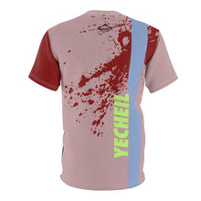 Load image into Gallery viewer, yeezy boost 350 v2 yecheil sneaker match t shirt cut sew kill bill v2