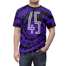 Load image into Gallery viewer, jordan 11 retro concord 2018 sneaker match t shirt the tie dye 45 print t shirt cut sew 1