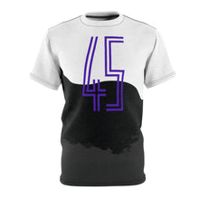 Load image into Gallery viewer, jordan 11 retro concord 2018 sneaker match t shirt the 45 t shirt cut sew