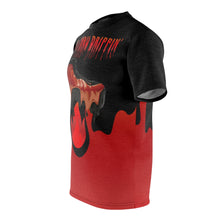 Load image into Gallery viewer, habanero red foamposite shirt habanero foams t shirt came thru drippin cut sew