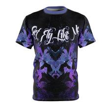 Load image into Gallery viewer, custom am97 purple black shirt fly like me v3