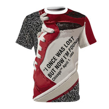 Load image into Gallery viewer, Shirt to Match Jordan 1 "Lost and Found" aka "Chicago" The Amazing Shirt
