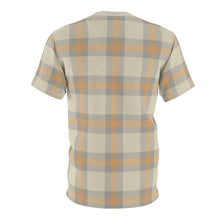 Load image into Gallery viewer, yeezy boost 350 v2 sesame sneaker match shirt plaid 1 cut sew
