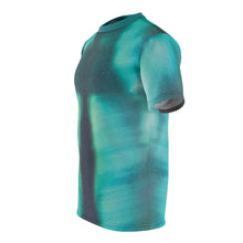 Load image into Gallery viewer, northern lights foamposite shirt v5 by gourmetkickz