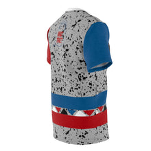 Load image into Gallery viewer, shirt to match jordan 4 retro what the cement throwback style by chef