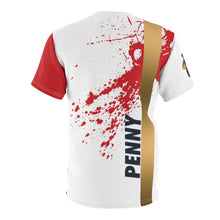 Load image into Gallery viewer, olympic colorway all over print cut sew kill bill shirt