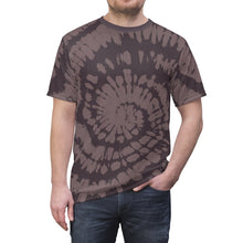 Load image into Gallery viewer, yeezy 700 mauve shirt tie dye print 2 t shirt cut sew