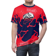 Load image into Gallery viewer, jordan sneakermatch tee sneaker match shirt all over print jordan 6 tinker matching t shirt covered in sauce cut sew