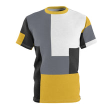 Load image into Gallery viewer, aj4 air jordan 4 retro mens cool grey 2019 sneaker match t shirt color block v1
