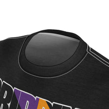 Load image into Gallery viewer, jordan 9 dream it do it sneaker match drippin sauce on black cut sew polyester shirt