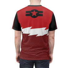 Load image into Gallery viewer, fighter jet foamposite shirt v3