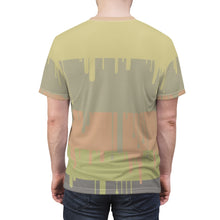 Load image into Gallery viewer, yeezy boost 350 v2 lundmark sneaker match t shirt cut sew the drip v1