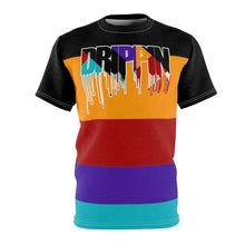 Load image into Gallery viewer, jordan 9 dream it do it sneaker match colorblock drippin cut sew t shirt