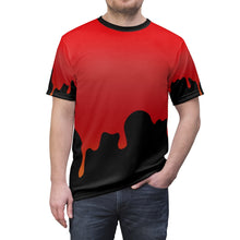Load image into Gallery viewer, habanero red foamposite sneakermatch shirt drippin