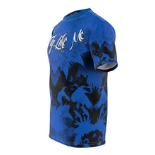 Load image into Gallery viewer, aj1 royal fly like me all over print t shirt