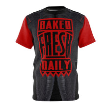 Load image into Gallery viewer, the best shirt to match yeezy boost 350 v2 black non reflective baked fresh daily cut sew
