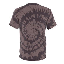 Load image into Gallery viewer, yeezy 700 mauve shirt tie dye print 2 t shirt cut sew