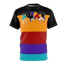 Load image into Gallery viewer, jordan 9 dream it do it sneaker match colorblock sauce cut sew t shirt 1