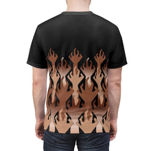 Load image into Gallery viewer, copper foamposite world war kickz v3 sneakermatch t shirt