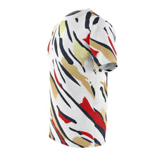 Load image into Gallery viewer, olympic colorway all over print cut sew shirt