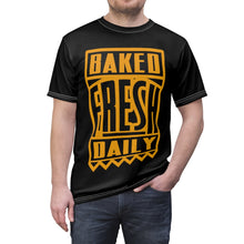 Load image into Gallery viewer, shirt to match jordan 14 reverse ferrari baked fresh daily cut sew