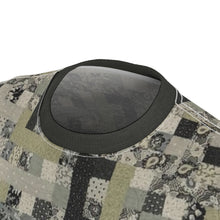 Load image into Gallery viewer, yeezy 500 salt sneaker match t shirt the salt pepper quilt 1 cut sew