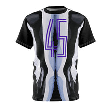 Load image into Gallery viewer, jordan 11 retro concord 2018 sneaker match t shirt the 45 t shirt cut sew v2