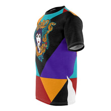 Load image into Gallery viewer, jordan 9 dream it do it sneaker match colorblock medusa cut sew t shirt
