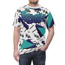 Load image into Gallery viewer, aj5 fresh prince matching t shirt 90s fresh v2