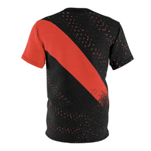 Load image into Gallery viewer, yeezy boost 350 v2 black red match t shirt v3
